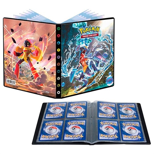 4-Pocket - Scarlet & Violet Paradox Rift - A5 Pokemon Binder